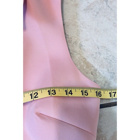 Badgley Mischka Size 2 Peony Sheath Dress Collared Lined Career Old Money - Picture 10 of 15